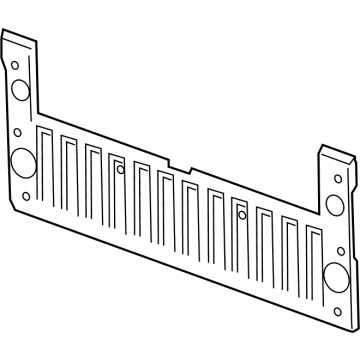 GM 84547920 Cover, Pubx E/Gate Acc Hole(Tail, Gate Cover)