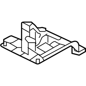 GM 23499123 Bracket, Front Seat Adjuster Memory Module