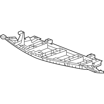 GM 42786675 Stiffener, Front Bpr Fascia Lwr