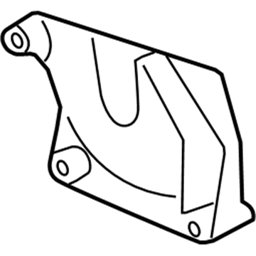 GM 84154100 Bracket, Trans Mount