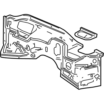 Chevrolet Corvette Dash Panels - 22904971