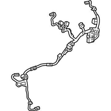 GM 84281847 Harness Assembly, Front Side Door Wiring