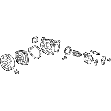 GM 25201452 Pump Assembly, Wat