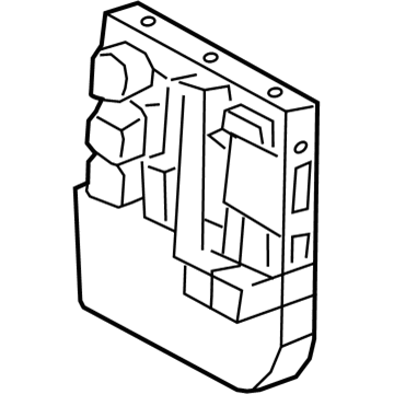 Chevrolet City Express Fuse Box - 19317716