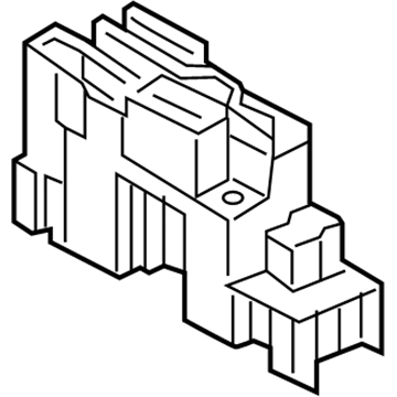 GM 19316389 Housing,Power Distributor Fuse Block