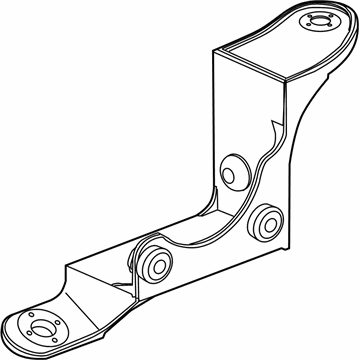 GM 95965193 Bracket, Brake Pressure Mod Valve