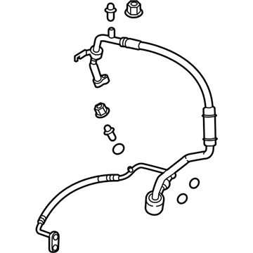 2020 Chevrolet Traverse A/C Hose - 84191328