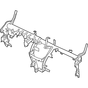 GM 19316759 Bar,Instrument Panel Tie