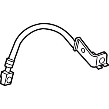 GM 84331226 Hose Assembly, Rear Brk