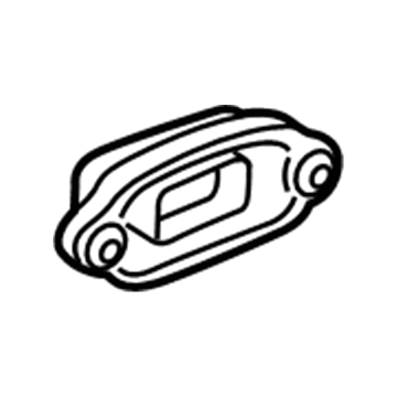 GM 22775584 Boot, Rear Parking Brake Actuator