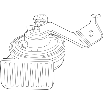 GM 60005507 HORN ASM-SINGLE (LOW NOTE)