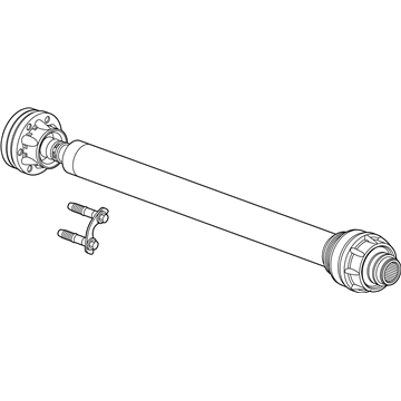 2021 GMC Yukon Drive Shaft - 85519802