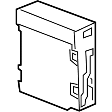 GM 84857388 Radio Assembly, Rcvr Eccn=5A992