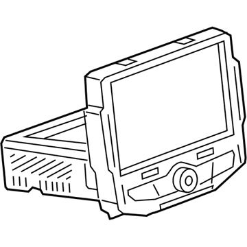 GM 84774531 Radio Assembly, Rcvr & Cont Eccn=5A992