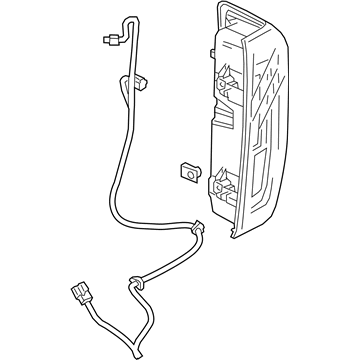 Chevrolet Tail Light - 86820473