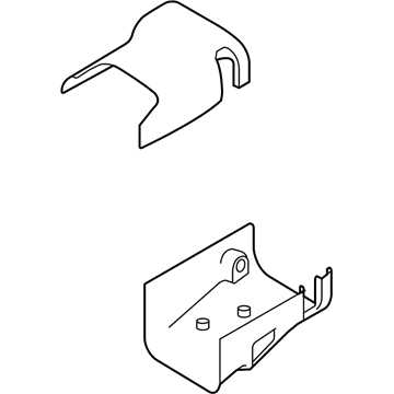 GMC Canyon Steering Column Cover - 25893190