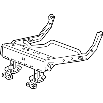 GM 13519130 Reinforcement, 3Rd Row Seat Cush Frm