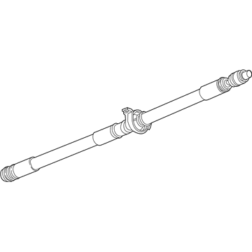 2021 Cadillac XT5 Drive Shaft - 87840223