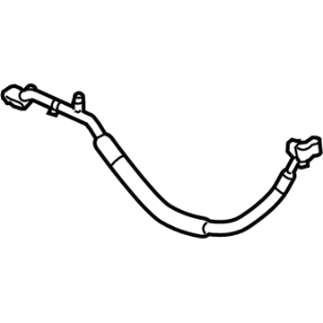 2006 Saturn Relay A/C Hose - 15112720