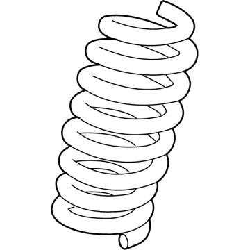 Cadillac CT4 Coil Springs - 84789295