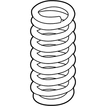 GM 84214812 Front Coil Spring