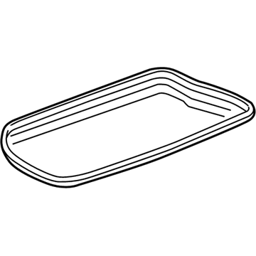 GM 20869138 Weatherstrip, Rear Compartment Lid