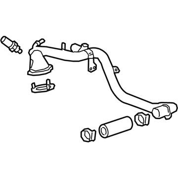 Cadillac CT4 Exhaust Pipe - 12701679