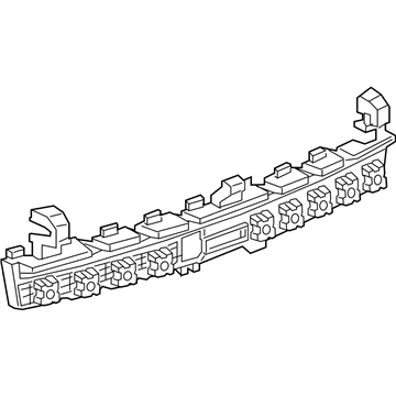 GM 84603025 Absorber, Rear Bpr Fascia Engy