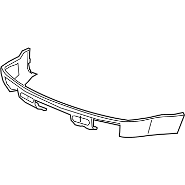 GM 23350827 Rear Bumper Cover *Service Primer