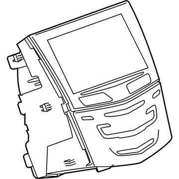 GM 84602088 Control Assembly, Am/Fm Stereo Rdo