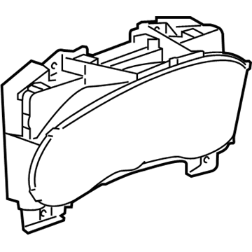 GM 84252646 Instrument Cluster Assemblly