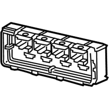 Cadillac ATS A/C Switch - 84428987