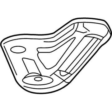 GM 95465860 Bracket,Drivetrain & Front Suspension Frame Stabilizer