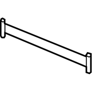 GM 13422007 Strap Assembly, R/Cmpt L/Wdo(To R/Seat Closeout