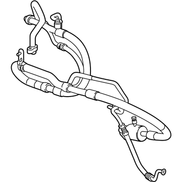 GM 84459869 Hose Assembly, A/C Cmpr