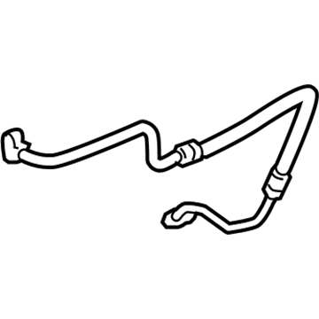 Hummer H3 A/C Hose - 15820856