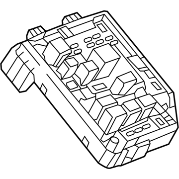 2022 Chevrolet Spark Fuse Box - 42803106