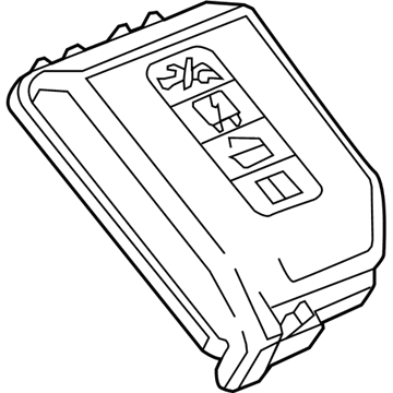 GM 42428768 Cover Assembly, Engine Wiring Harness Junction Block