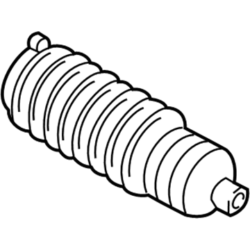 1989 Chevrolet Corvette Rack and Pinion Boot - 26003998