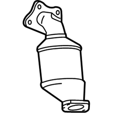 2017 Chevrolet Impala Catalytic Converter - 19420266