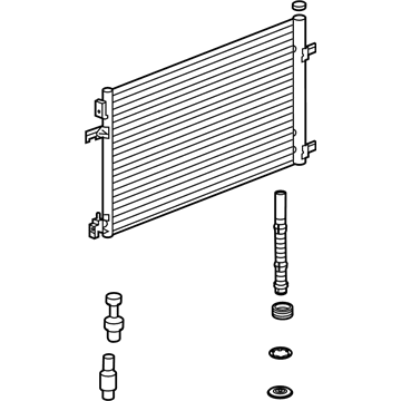 GM 39025498 Condenser Asm,A/C