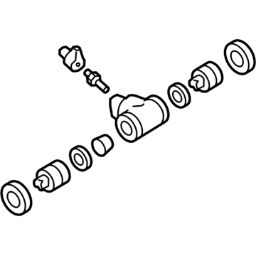 Chevrolet Wheel Cylinder - 19318366