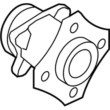 Chevrolet City Express Wheel Hub - 19318341