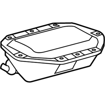 GM 22963307 Airbag Assembly, Instrument Panel