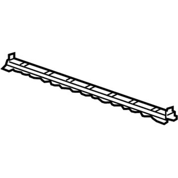 GM 22751223 Reinforcement, Rear Floor Panel