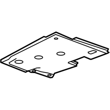 GM 84603236 Deflector Assembly, U/B Rr Air