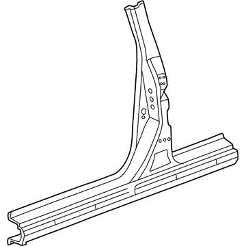 GM 88969705 Panel,Center Pillar Outer