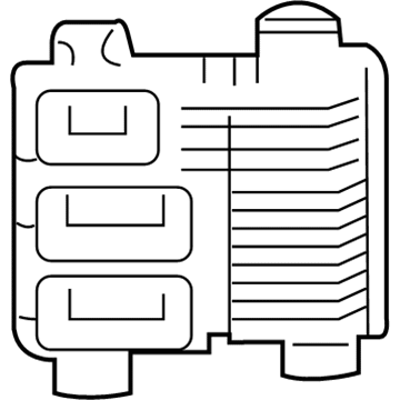 GM 12605038 Engine Control Module Assembly (2007 E69 No, Start)