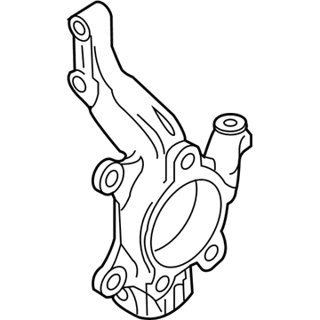 Chevrolet City Express Steering Knuckle - 19316540