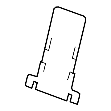 GM 42694681 Sheet, F/Seat Bk Cvr Slip